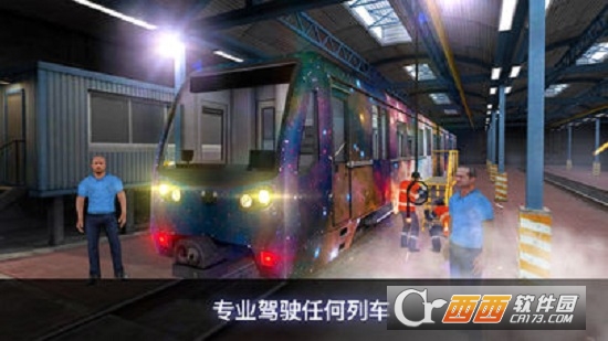 Subway Simulator 3D中文版截图1