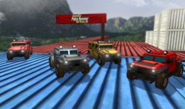 不可能的警车悍马挑战游戏官方版  v4.4.1