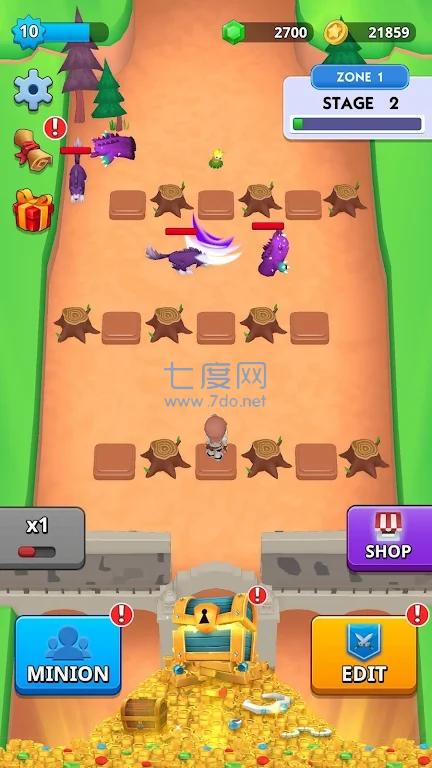 英雄站立游戏