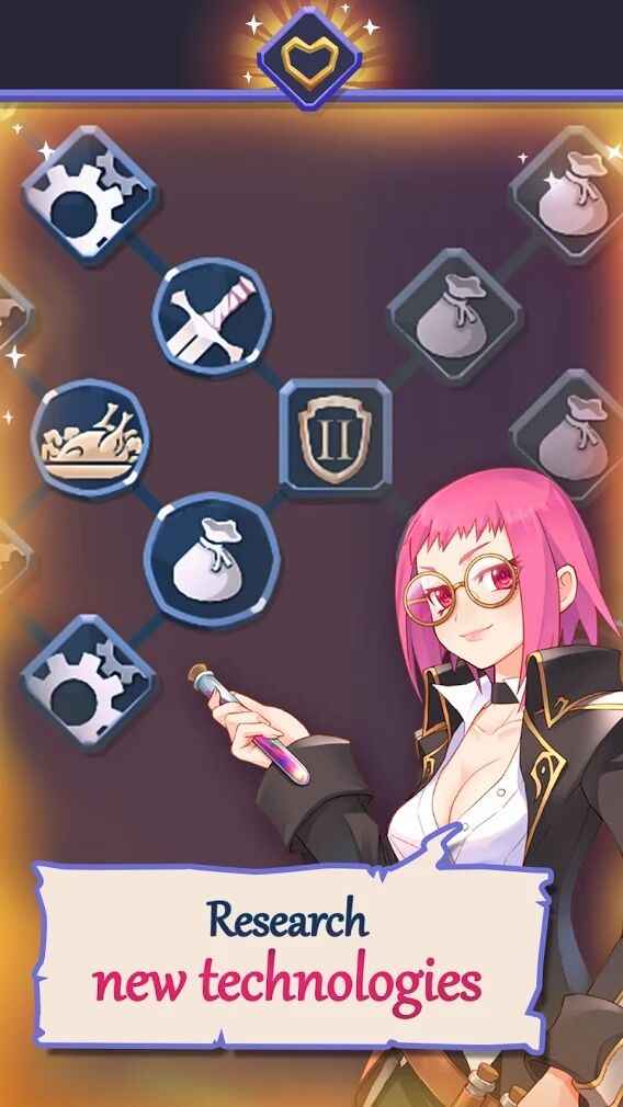 少女小镇游戏官方版 1.0截图1