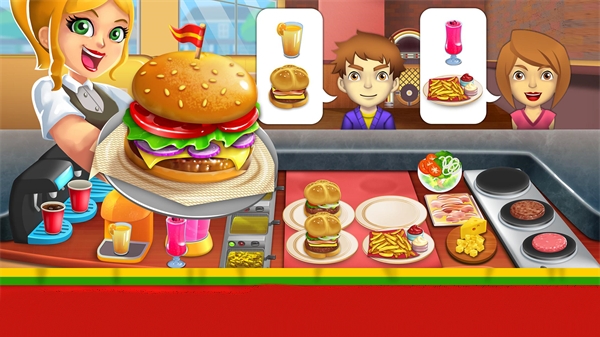 我的汉堡店2中文汉化版 v1.2.5