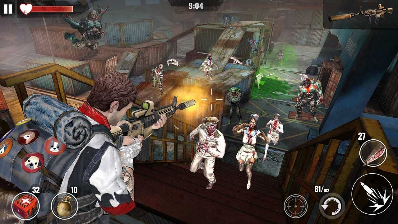 僵尸生存射击内置MOD功能菜单截图3