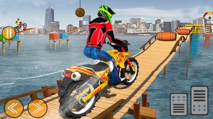 摩托车极限试验  V 1.0