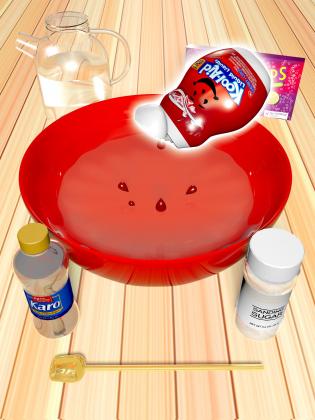 蜂蜜冻膏游戏安卓版下载（FrozenHoneyJellySlimeGames）图片1