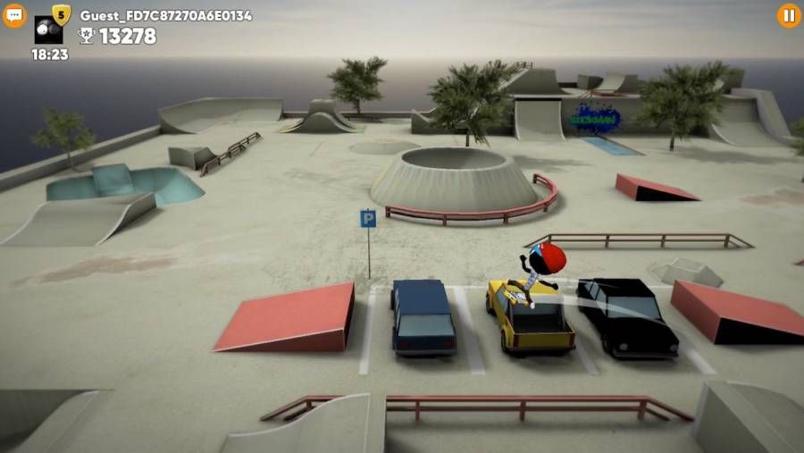 火柴人滑板之战手机游戏最新版  v4.5.3