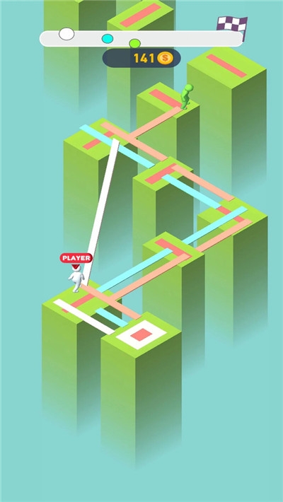 木板赛跑io截图2