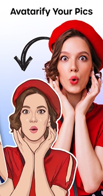ToonArt卡通相机截图2