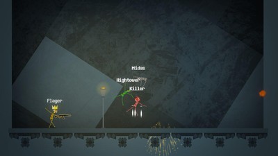 机器火柴人战斗游戏截图1