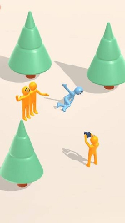 猛男想拍照游戏截图3