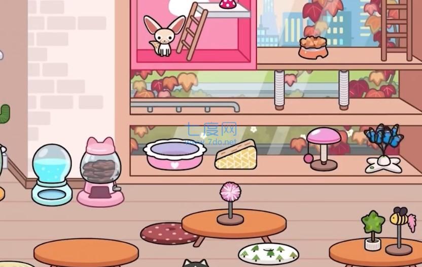 米加小镇世界猫咪咖啡馆
