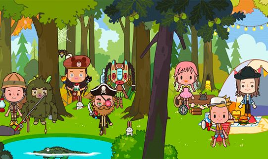 米加城堡学校生活游戏官方安卓版  v4.2.2