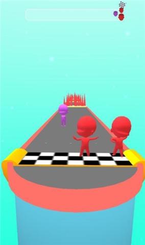 跌落的跑步者截图1