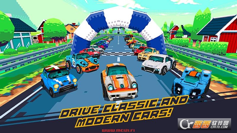 复古赛车大比拼 v2.1.0 安卓版
