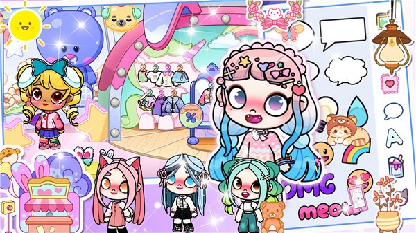 阿凡哒世界装扮  v1.0