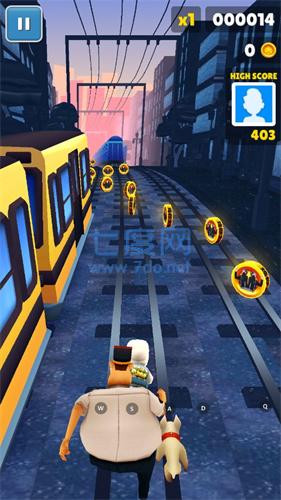 地铁跑酷星空版2.0