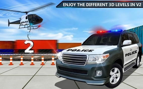 警用吉普特技停车3D2截图1