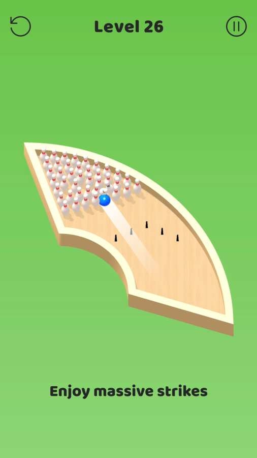 Mini Bowling(迷你保龄球)截图0