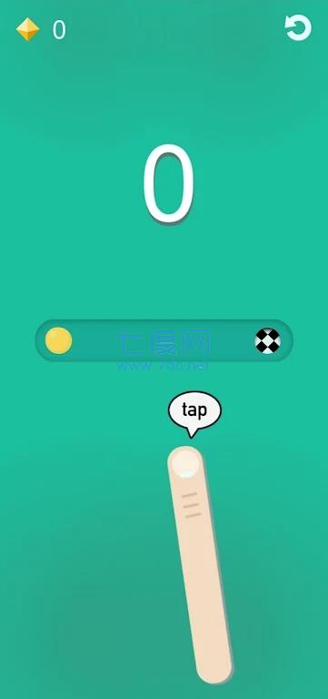 扔球滑动Rolling Rush截图2