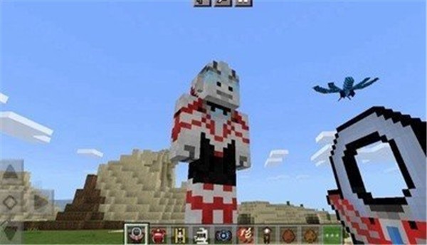 我的世界兰斯威乐市和新生代奥特曼模组  v1.16.221.01