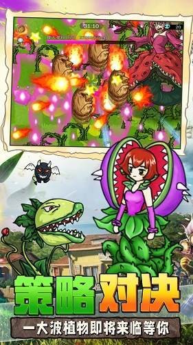 植物大战吸血鬼截图2