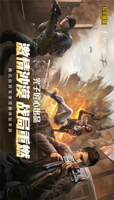 和平精英精简版安装包截图1