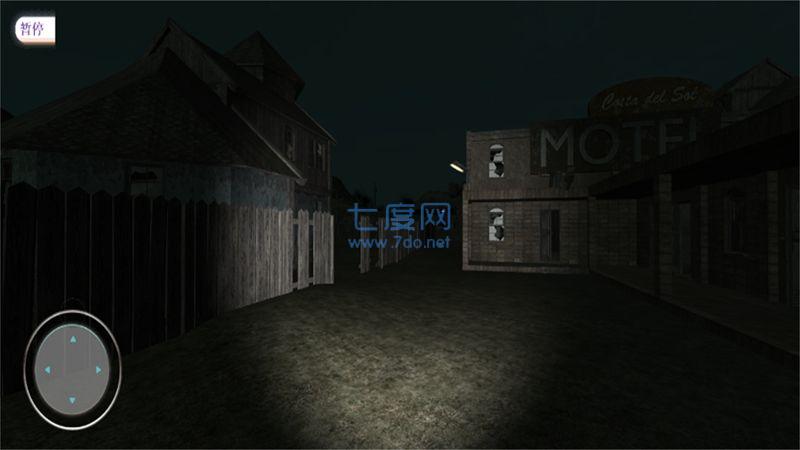 漆黑午夜追逐游戏截图0