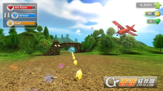 Wings on Fire(火焰之翼无尽的飞行) v1.3 安卓版