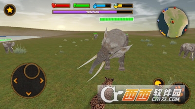 动物生存模拟器之豹子手游 v1.0 安卓版