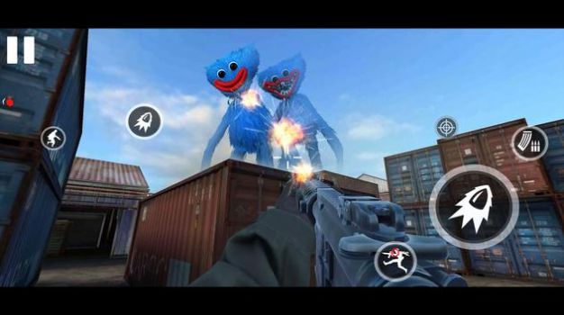 波波比射击FPS游戏中文版（Boppy Shooting） 截图0
