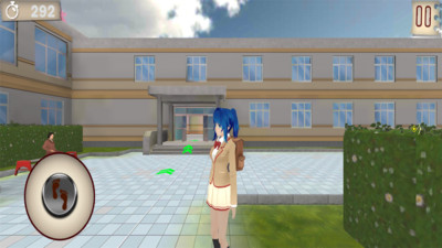 桃花女子高校模拟游戏中文手机版 截图0