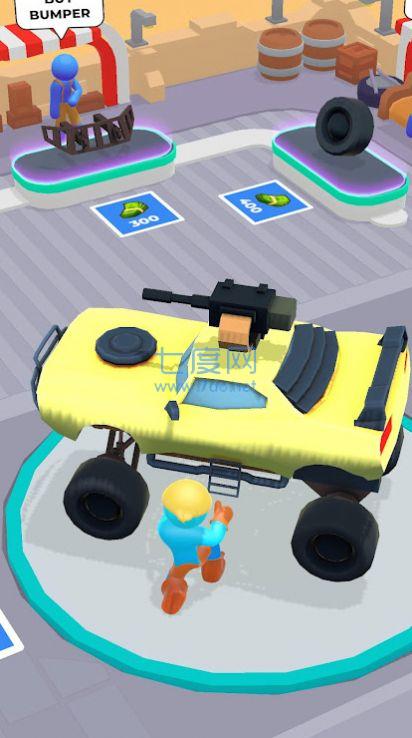 骑乘射手游戏截图2