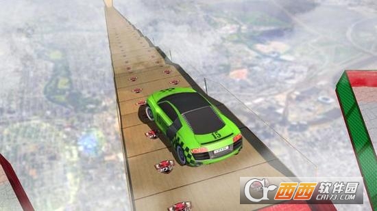 Mega Ramp Car Driving Stunts(巨型坡道汽车驾驶特技) v1.2 安卓版