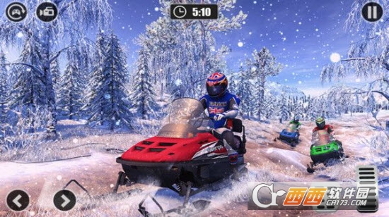 四轮雪地摩托车 v1.4