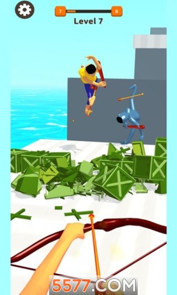 archer hero 3d