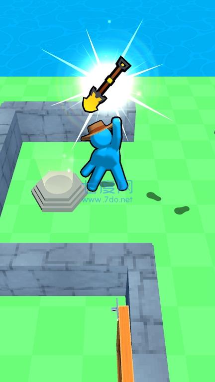 Maze Digger