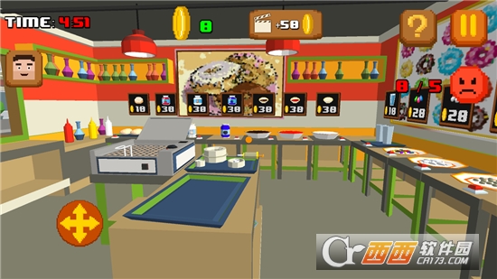 甜甜圈大师我们的世界 v1.1 安卓版