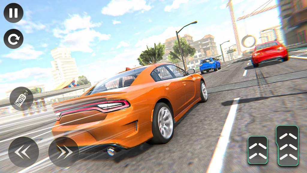 道奇充电器地狱猫驾驶游戏官方版（Dodge Charger Hellcat Drive）图片1