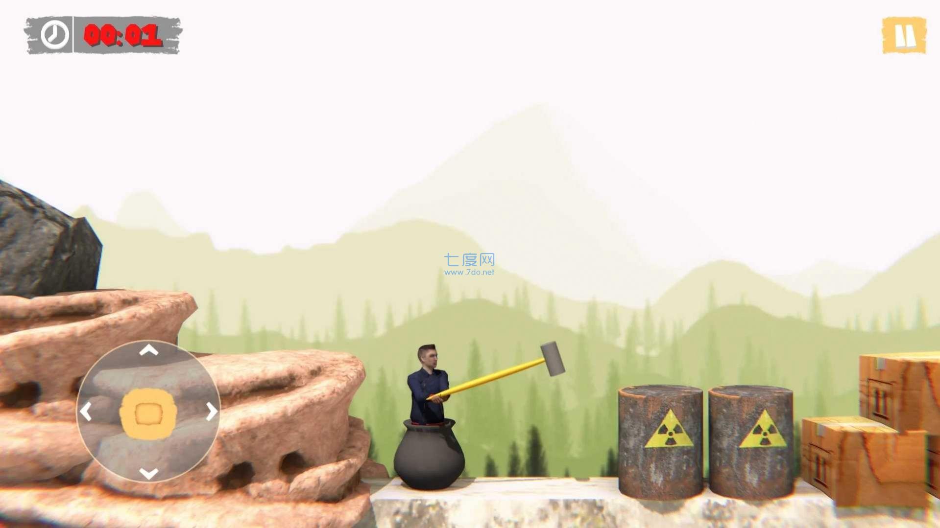 锤子男人游戏截图2
