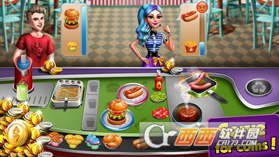 营业快餐厅游戏 v1.3