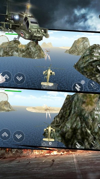 直升机战斗3D截图2