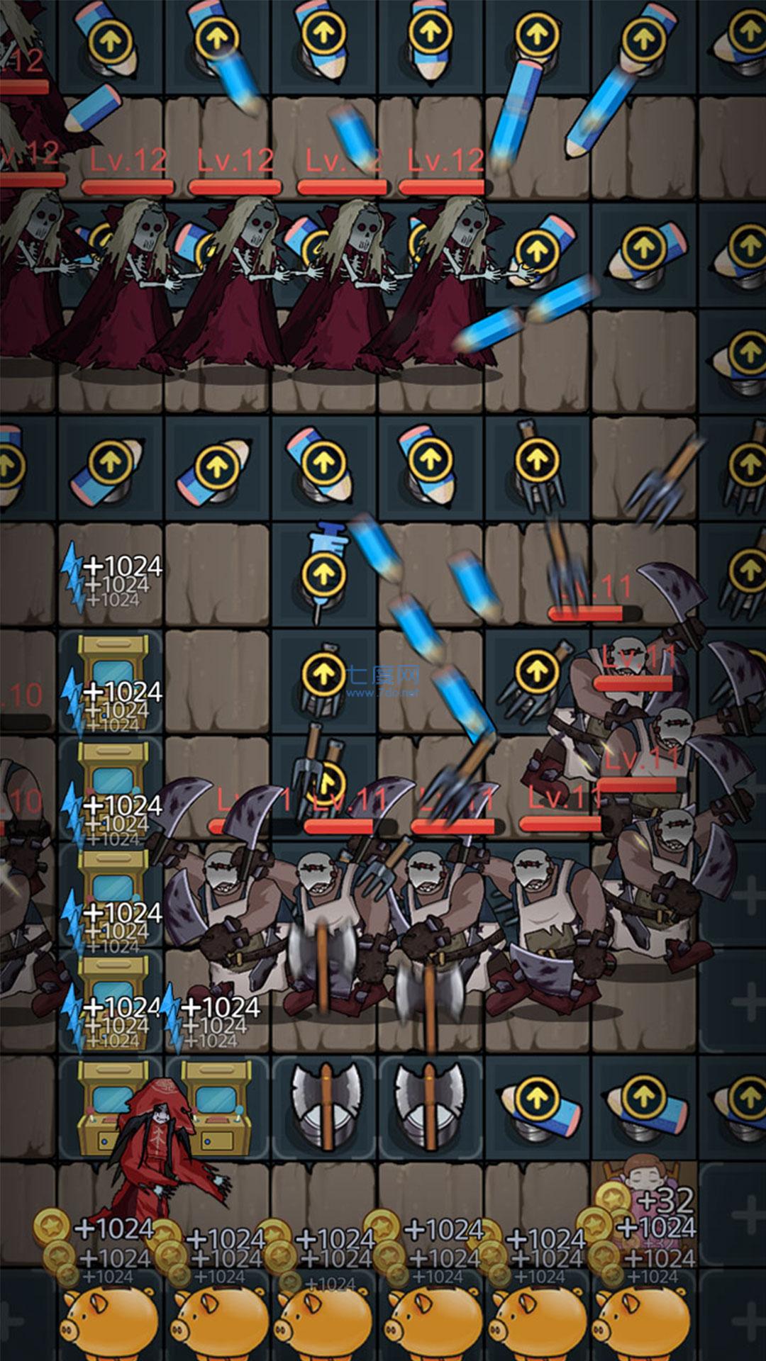 猛鬼躺平摸鱼游戏 v1.0