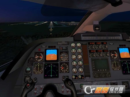 专业模拟飞行X-Plane 10 Flight Simulator游戏