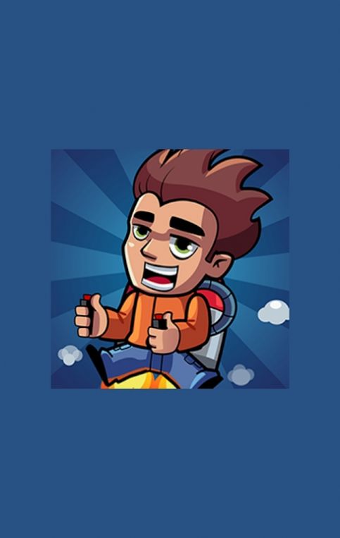 喷气背包爆炸游戏中文版（Jetpack Blast）图片1