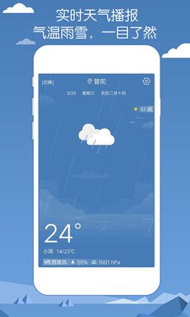 专业天气预报截图0