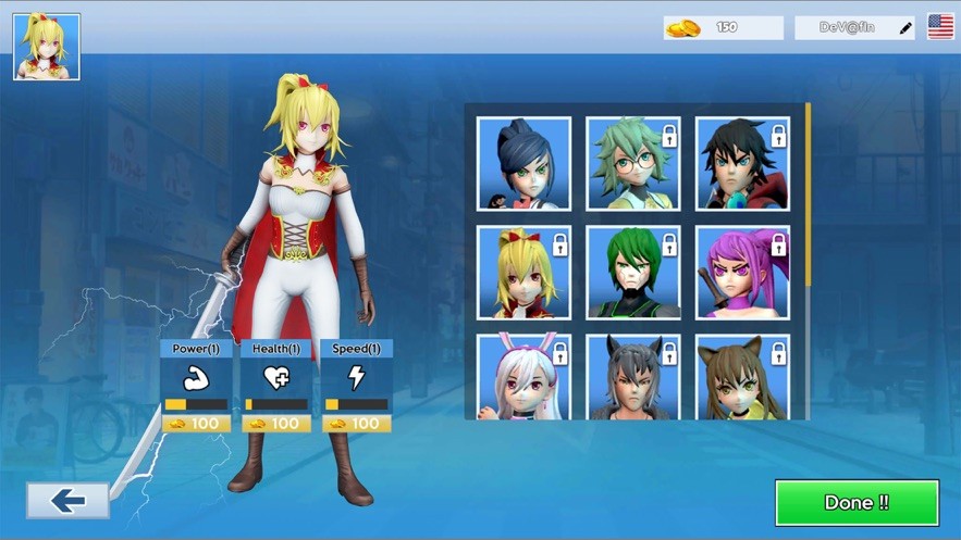 动漫X战役龙游戏 V 1.0