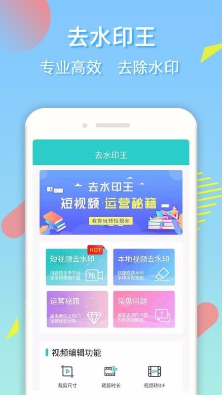 去水印王