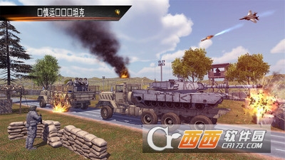 军用卡车司机模拟器手游 v1.0 安卓版
