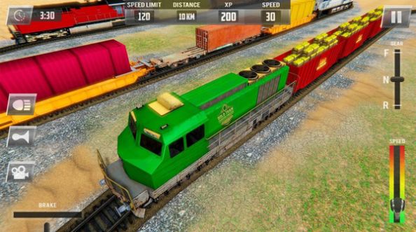 黄金运输火车游戏安卓中文版  v4.0.2
