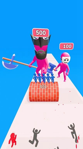 压碎奔跑3D截图1