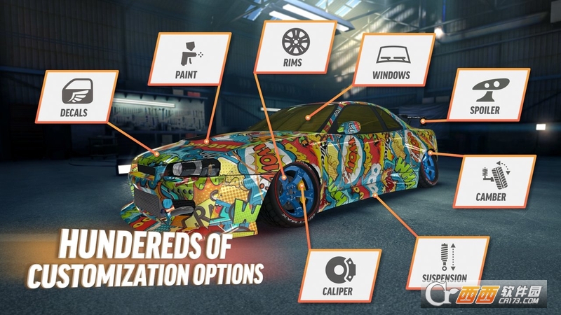 Drift Max Pro(顶级漂移Pro)截图0